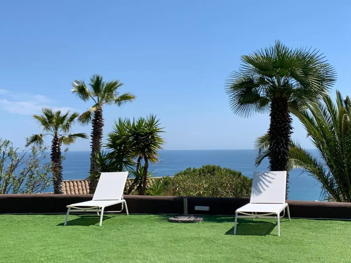 Villa Sitges Spaces Sea View Villa- 6 Bedrooms, 5 Bathrooms, 2 Private Pools, Near Center