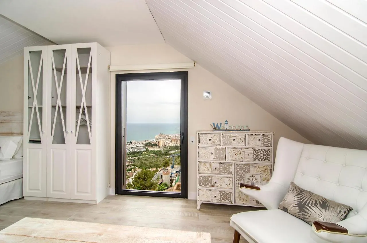 Villa Sitges Spaces Sea View Villa- 6 Bedrooms, 5 Bathrooms, 2 Private Pools, Near Center