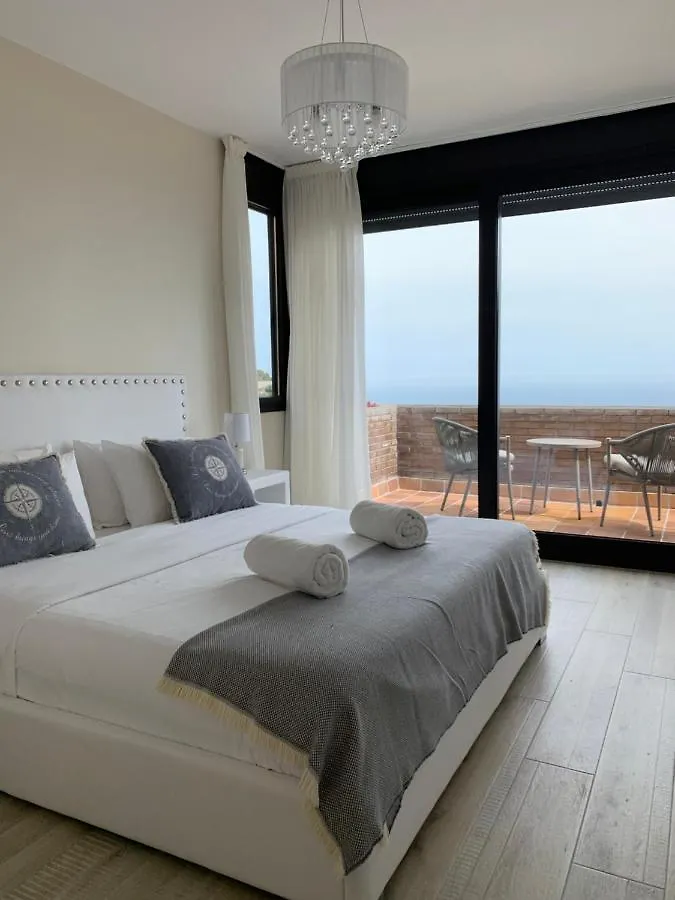 Sitges Spaces Sea View Villa- 6 Bedrooms, 5 Bathrooms, 2 Private Pools, Near Center Spain