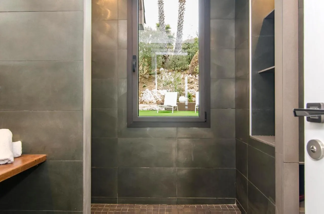 Sitges Spaces Sea View Villa- 6 Bedrooms, 5 Bathrooms, 2 Private Pools, Near Center 0*,