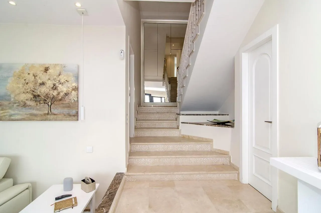 Sitges Spaces Sea View Villa- 6 Bedrooms, 5 Bathrooms, 2 Private Pools, Near Center Villa