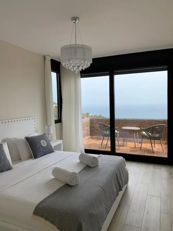 Sitges Spaces Sea View Villa- 6 Bedrooms, 5 Bathrooms, 2 Private Pools, Near Center 0*,  Spain