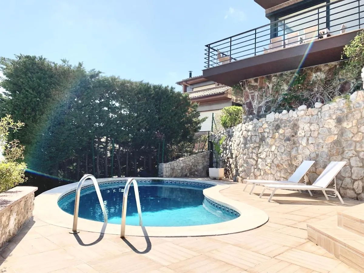 Sitges Spaces Sea View Villa- 6 Bedrooms, 5 Bathrooms, 2 Private Pools, Near Center 0*,