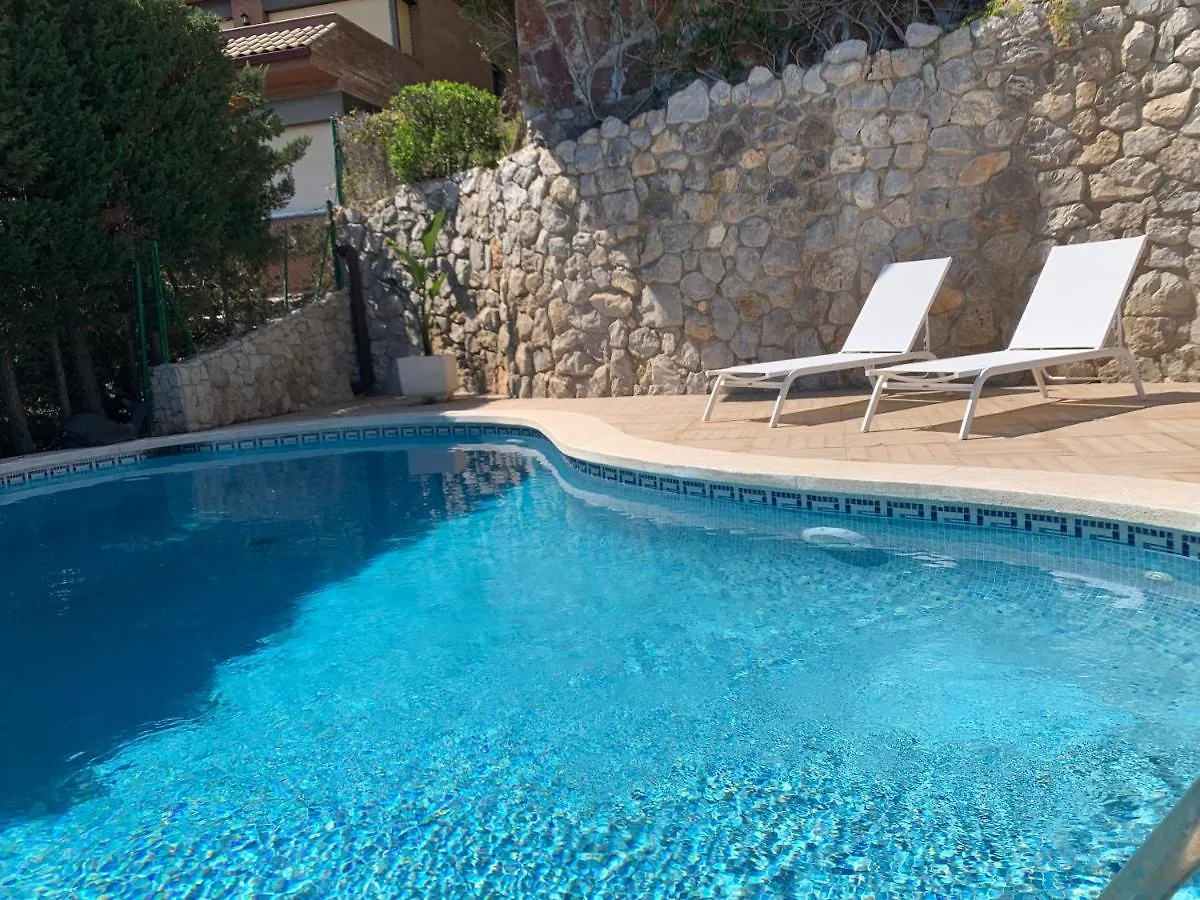 Villa Sitges Spaces Sea View Villa- 6 Bedrooms, 5 Bathrooms, 2 Private Pools, Near Center