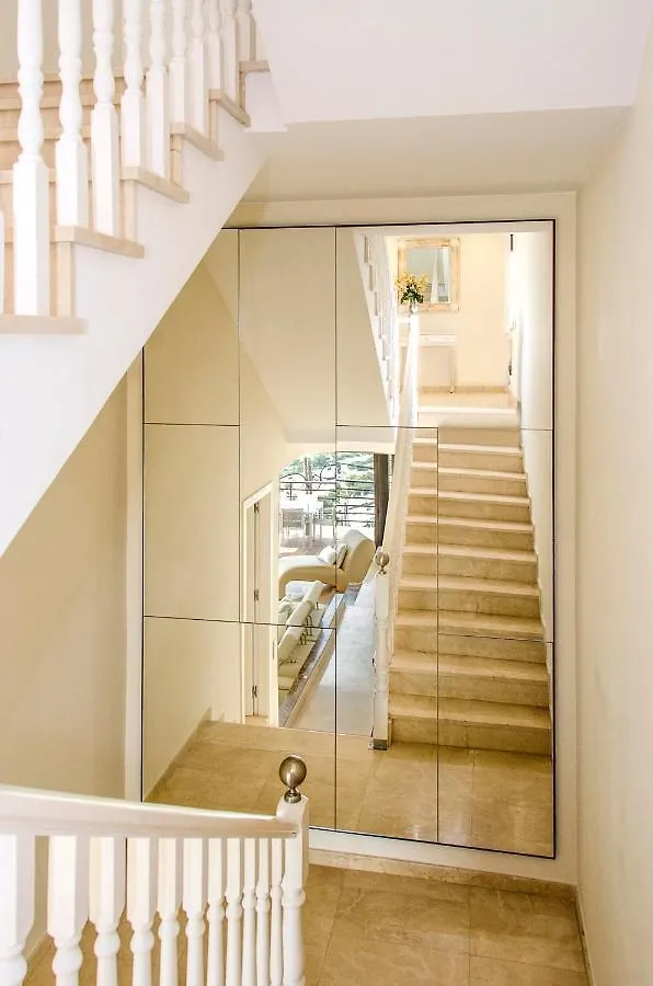 Sitges Spaces Sea View Villa- 6 Bedrooms, 5 Bathrooms, 2 Private Pools, Near Center 0*,  Spain