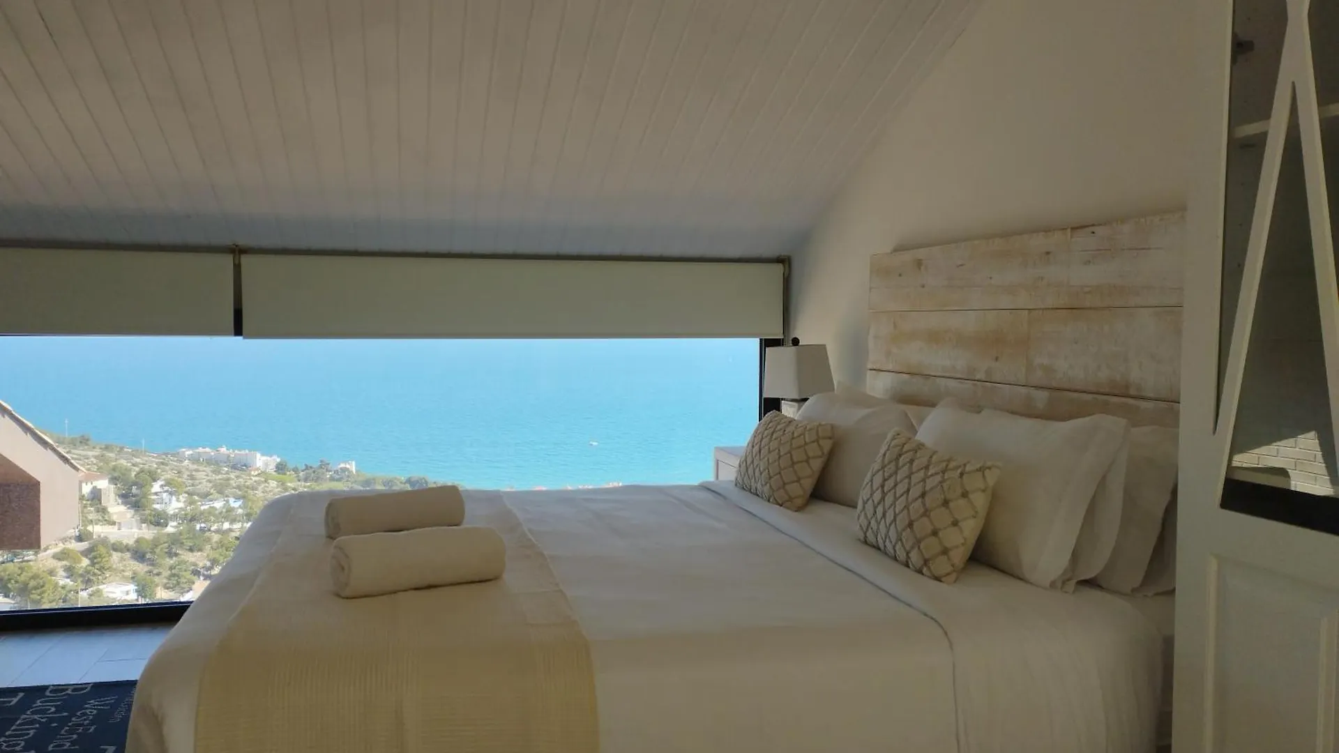 Villa Sitges Spaces Sea View Villa- 6 Bedrooms, 5 Bathrooms, 2 Private Pools, Near Center