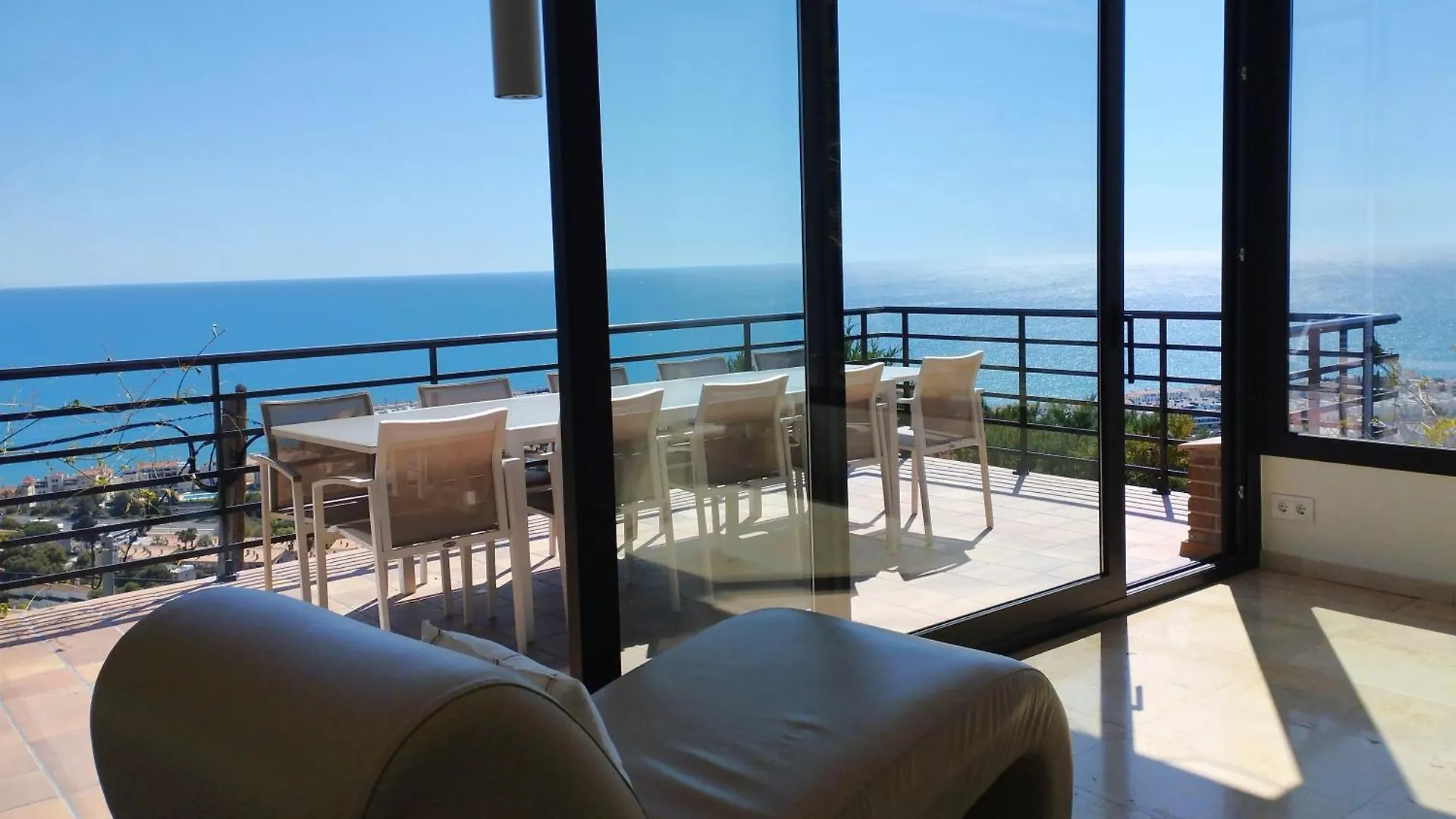 Sitges Spaces Sea View Villa- 6 Bedrooms, 5 Bathrooms, 2 Private Pools, Near Center Villa