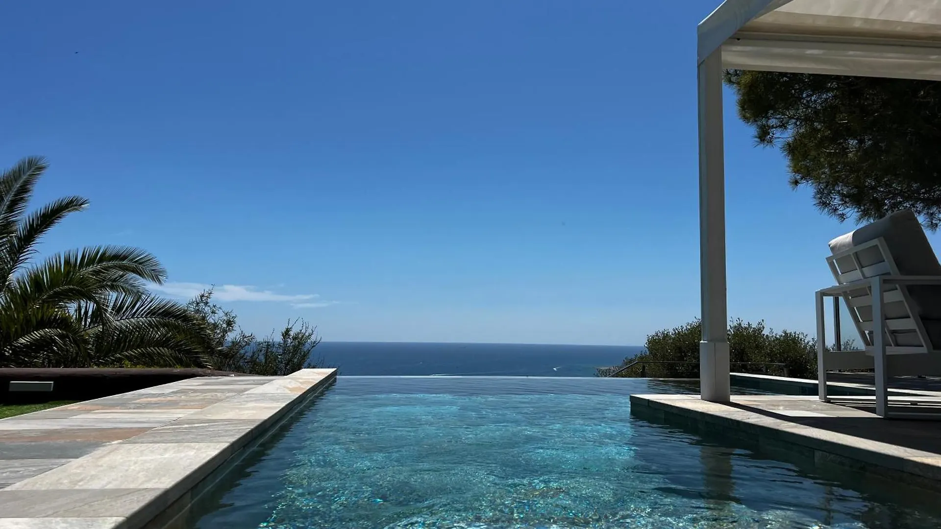 Sitges Spaces Sea View Villa- 6 Bedrooms, 5 Bathrooms, 2 Private Pools, Near Center Villa