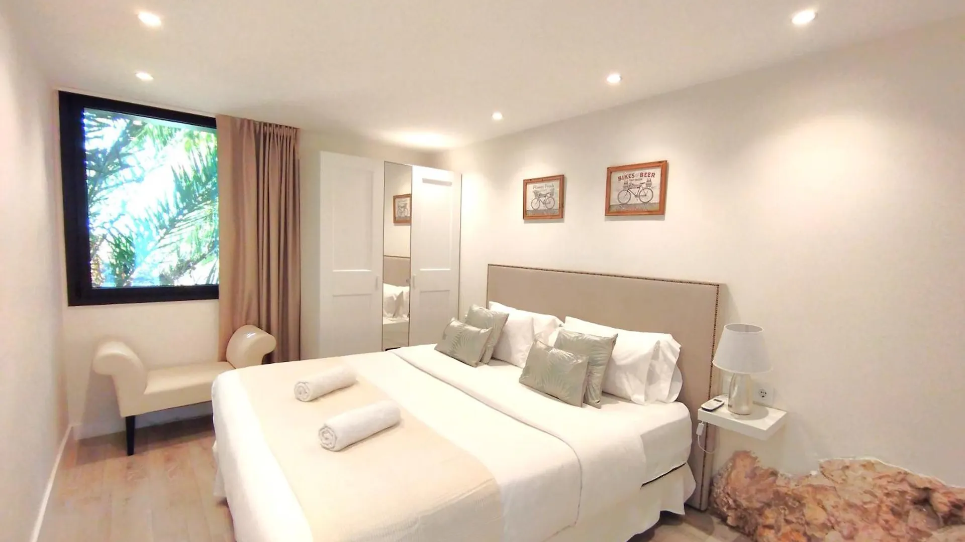 Villa Sitges Spaces Sea View Villa- 6 Bedrooms, 5 Bathrooms, 2 Private Pools, Near Center Spain