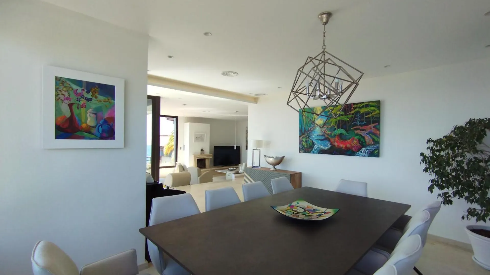 Villa Sitges Spaces Sea View Villa- 6 Bedrooms, 5 Bathrooms, 2 Private Pools, Near Center