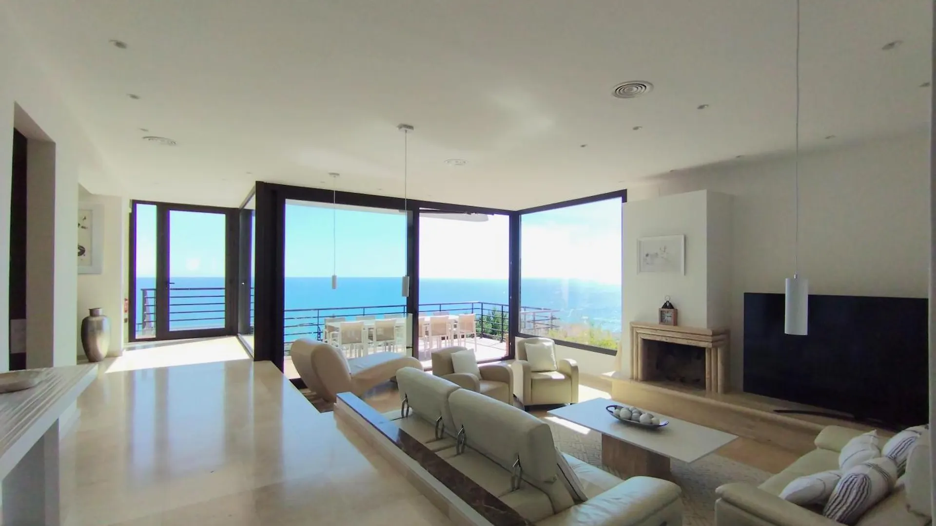 Sitges Spaces Sea View Villa- 6 Bedrooms, 5 Bathrooms, 2 Private Pools, Near Center 0*,