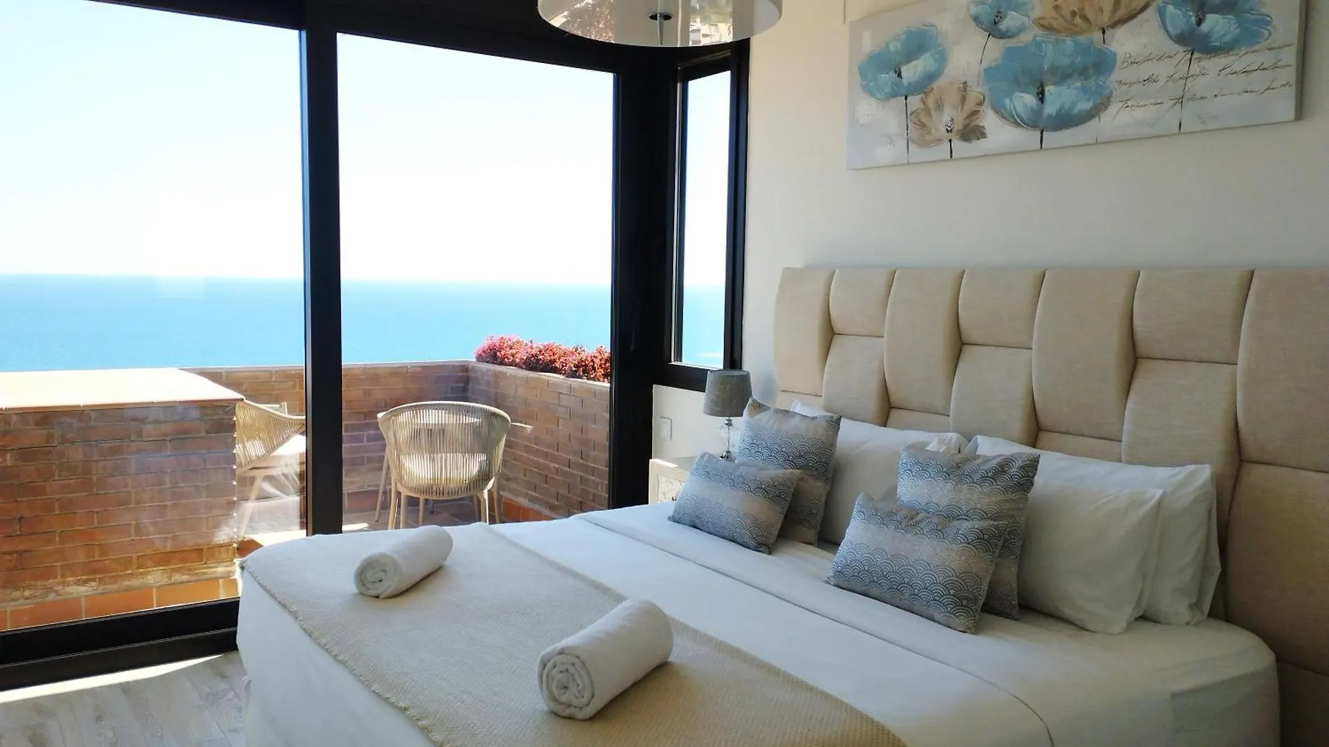 Sitges Spaces Sea View Villa- 6 Bedrooms, 5 Bathrooms, 2 Private Pools, Near Center Villa