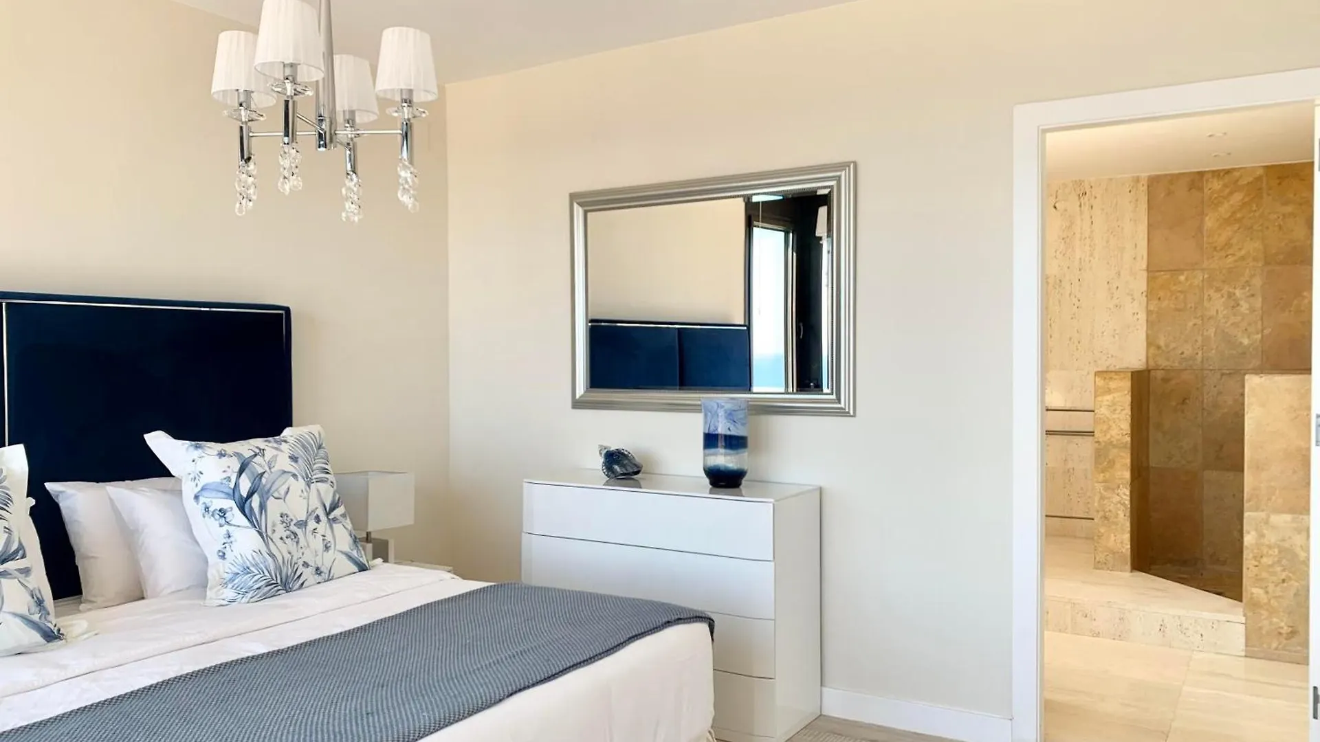 Sitges Spaces Sea View Villa- 6 Bedrooms, 5 Bathrooms, 2 Private Pools, Near Center