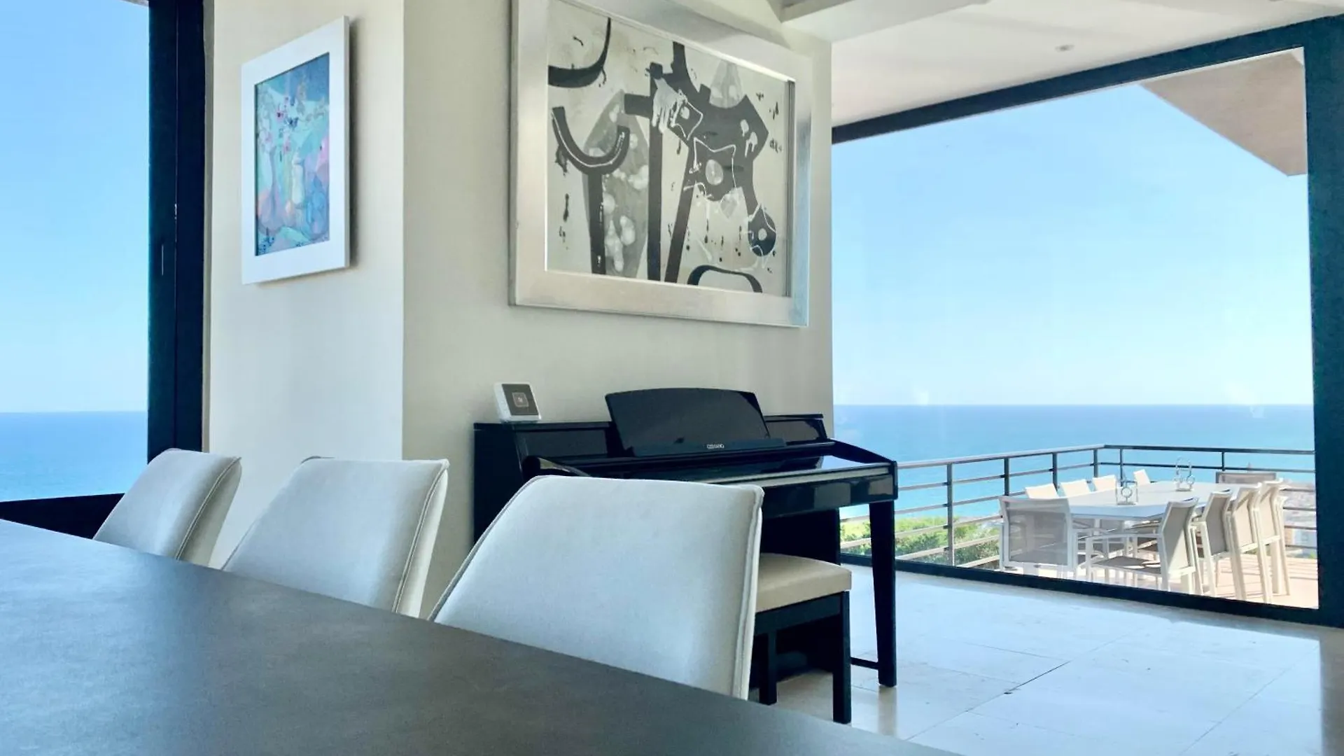 Villa Sitges Spaces Sea View Villa- 6 Bedrooms, 5 Bathrooms, 2 Private Pools, Near Center