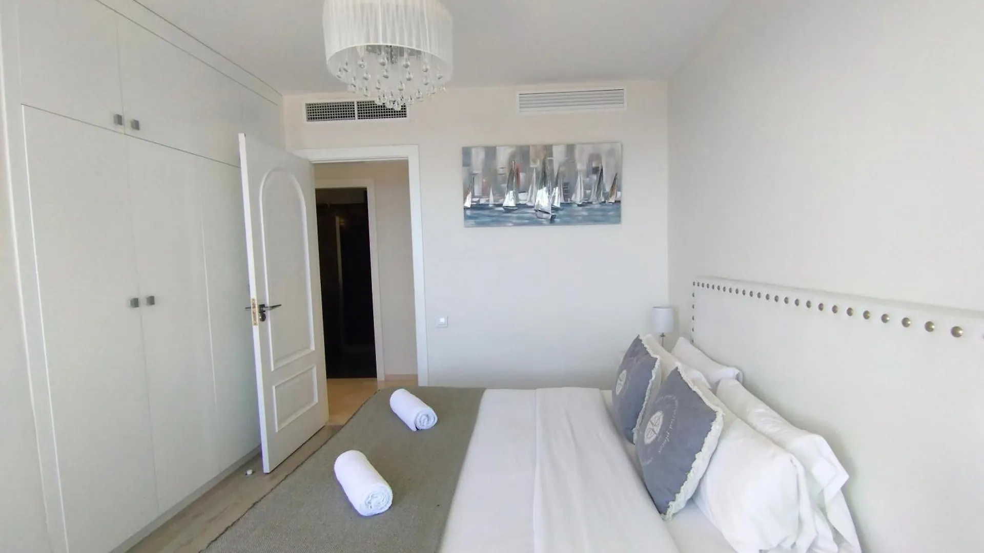 Villa Sitges Spaces Sea View Villa- 6 Bedrooms, 5 Bathrooms, 2 Private Pools, Near Center