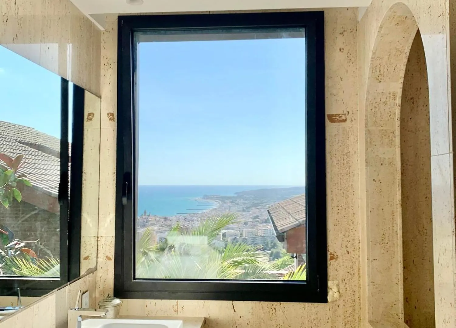 Sitges Spaces Sea View Villa- 6 Bedrooms, 5 Bathrooms, 2 Private Pools, Near Center