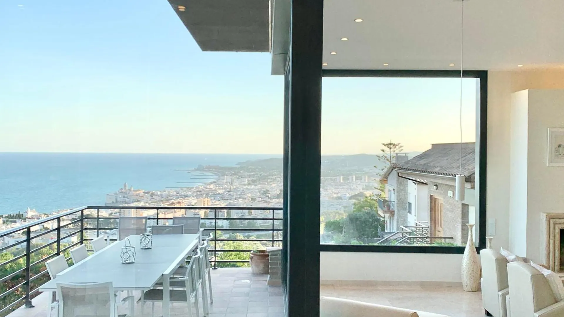Sitges Spaces Sea View Villa- 6 Bedrooms, 5 Bathrooms, 2 Private Pools, Near Center Spain