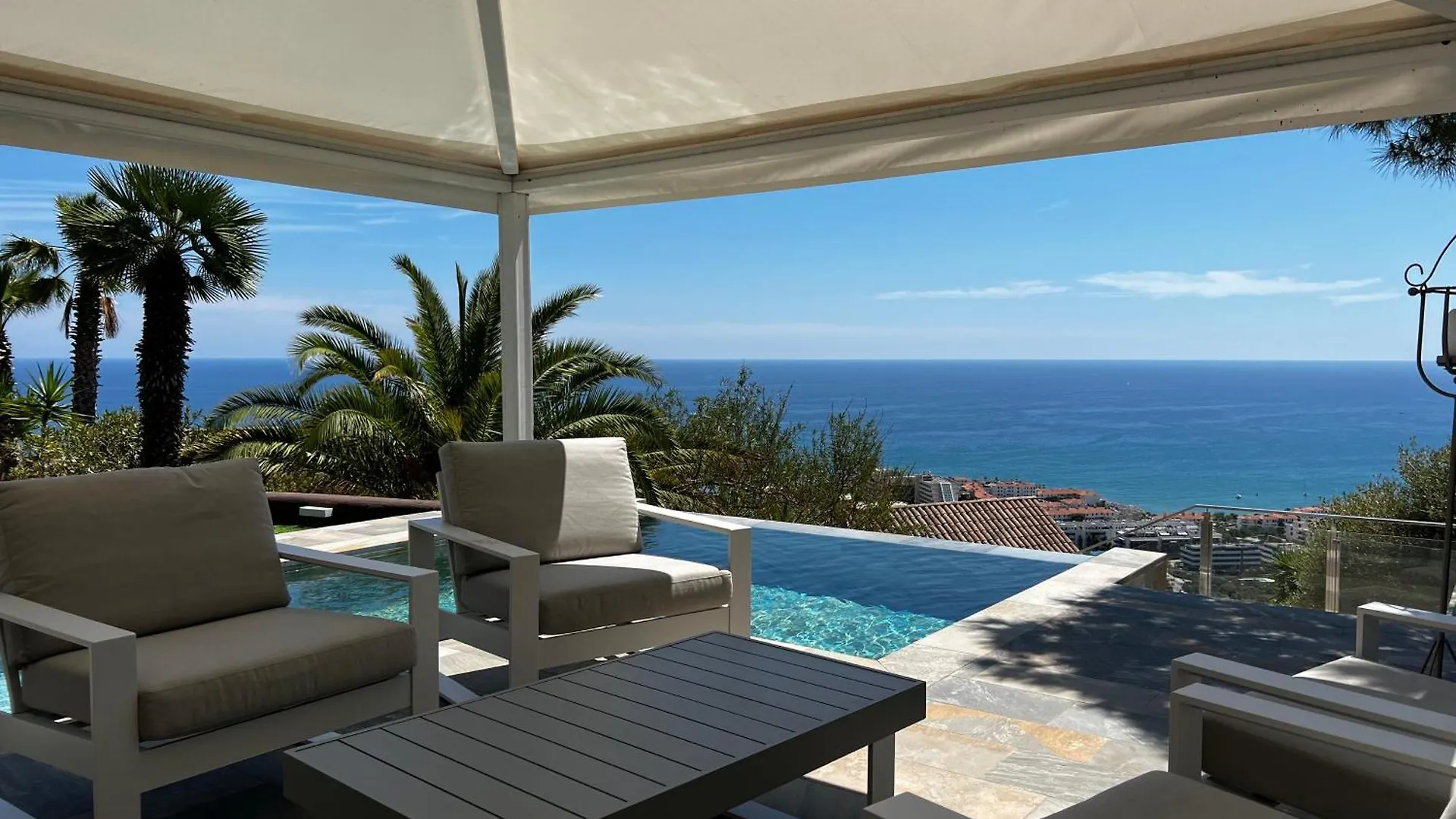 Sitges Spaces Sea View Villa- 6 Bedrooms, 5 Bathrooms, 2 Private Pools, Near Center Villa