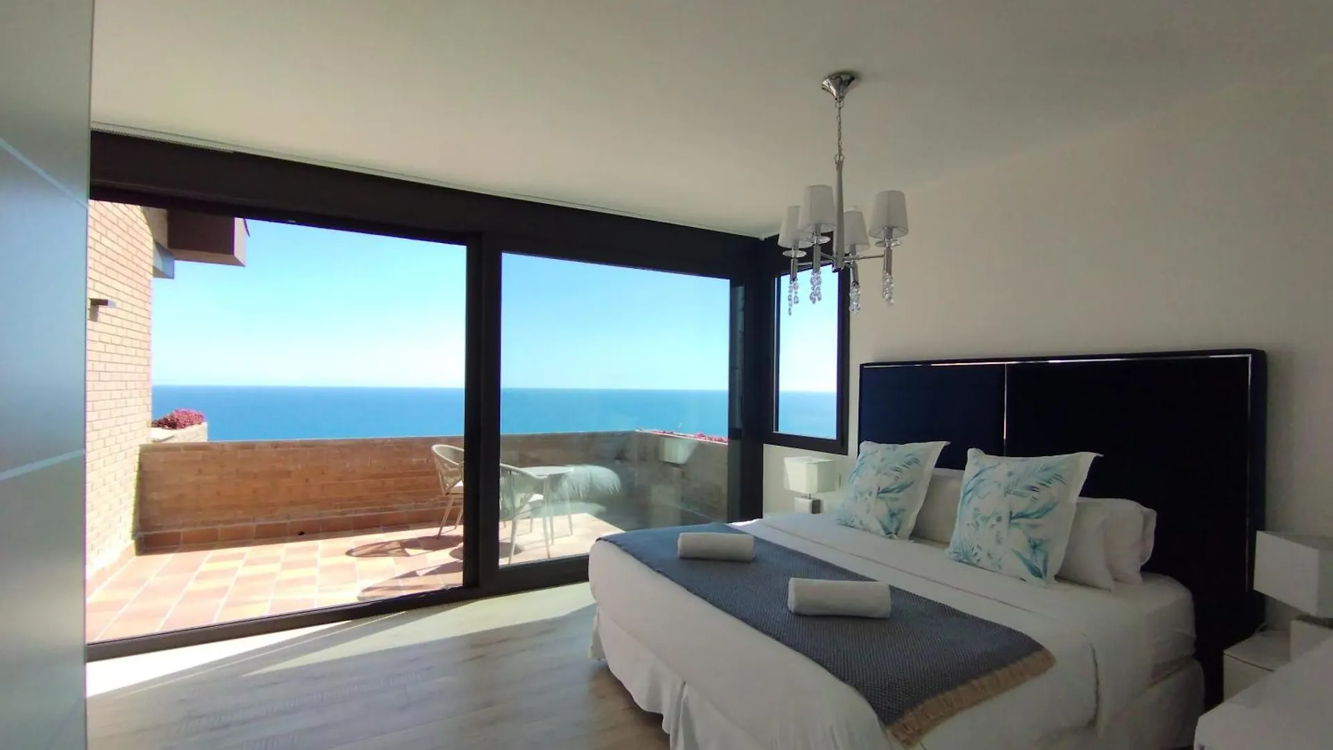 Sitges Spaces Sea View Villa- 6 Bedrooms, 5 Bathrooms, 2 Private Pools, Near Center Spain