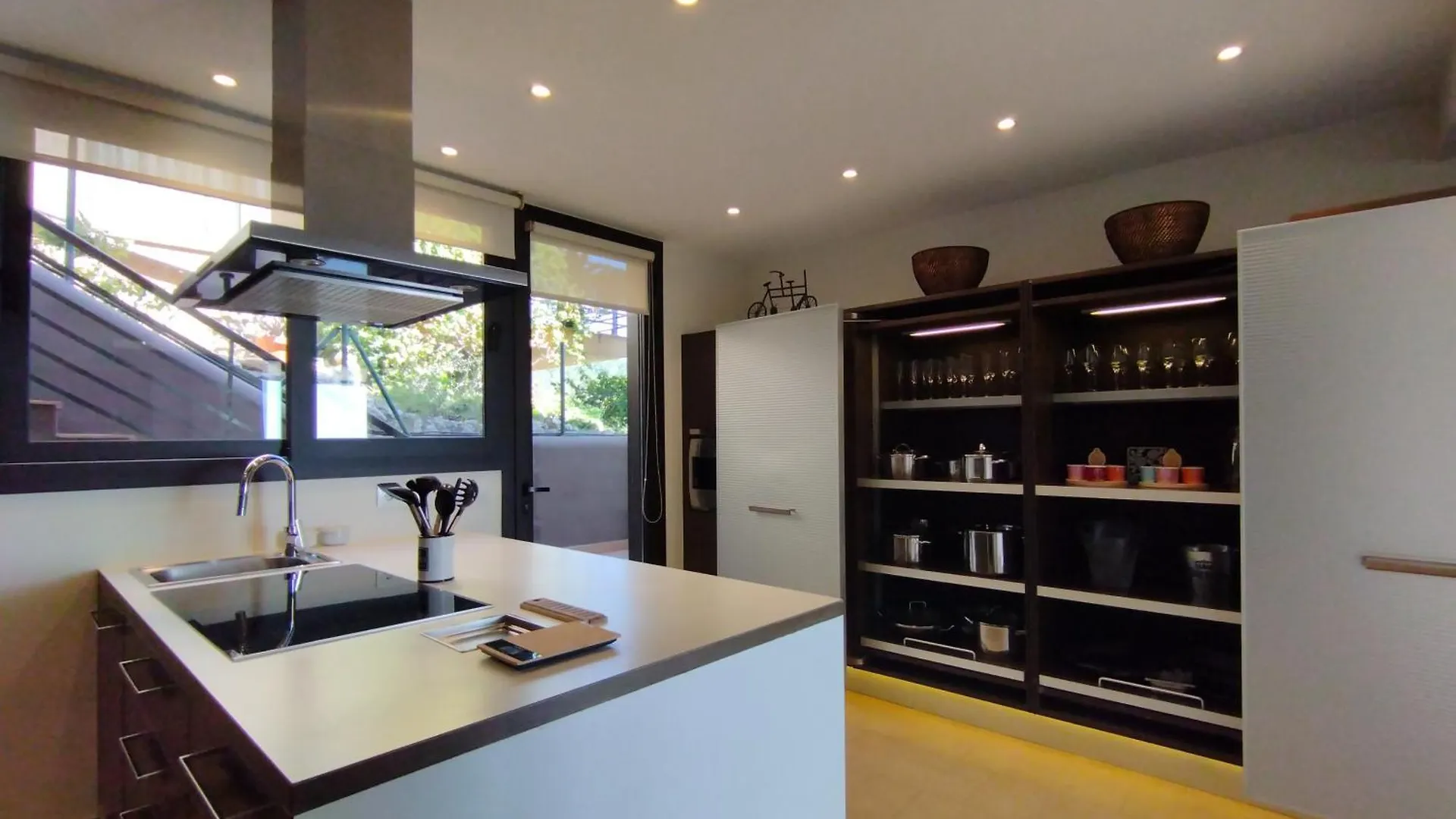 Sitges Spaces Sea View Villa- 6 Bedrooms, 5 Bathrooms, 2 Private Pools, Near Center Villa