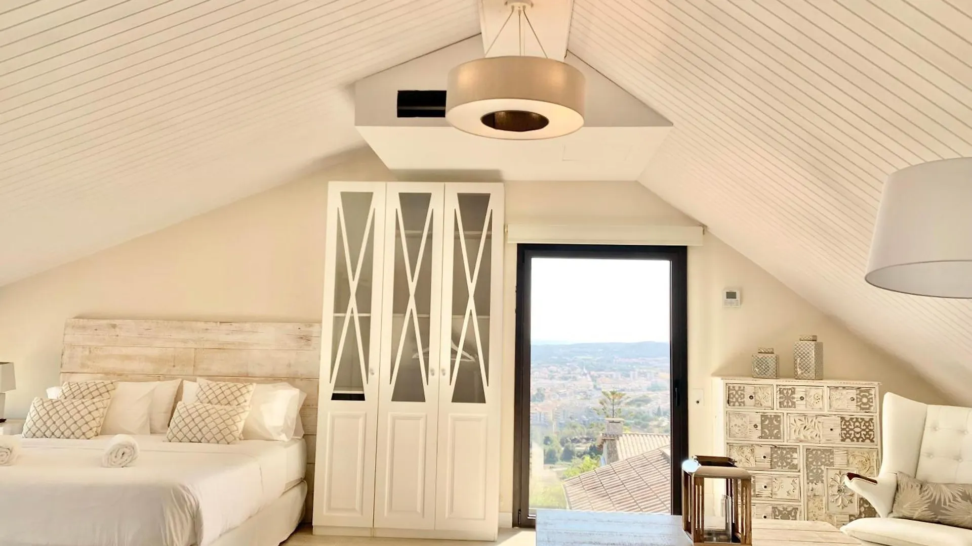 Sitges Spaces Sea View Villa- 6 Bedrooms, 5 Bathrooms, 2 Private Pools, Near Center Villa
