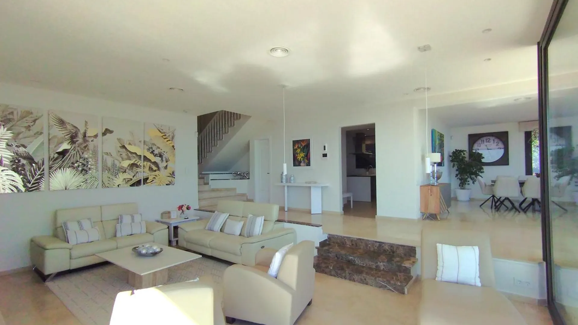Villa Sitges Spaces Sea View Villa- 6 Bedrooms, 5 Bathrooms, 2 Private Pools, Near Center Spain