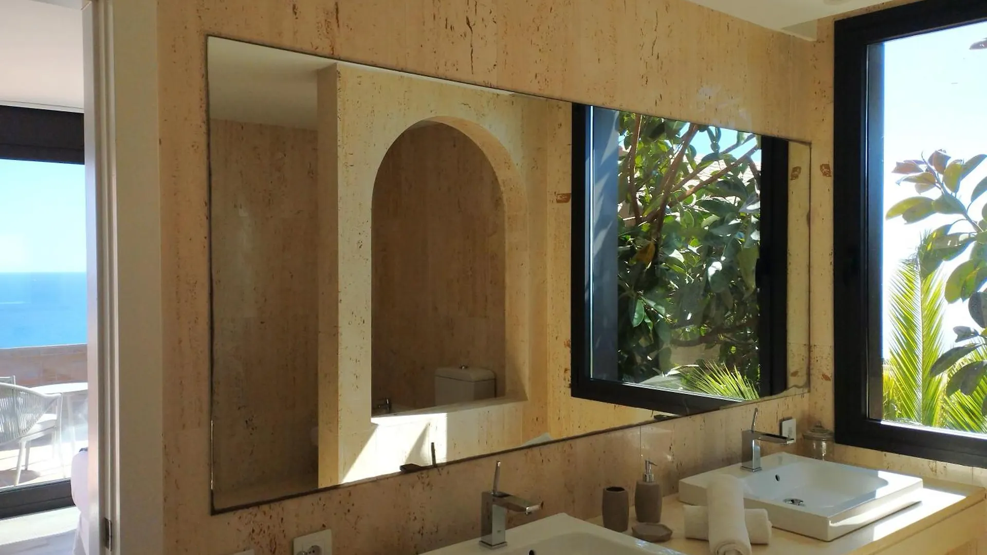 Sitges Spaces Sea View Villa- 6 Bedrooms, 5 Bathrooms, 2 Private Pools, Near Center Spain