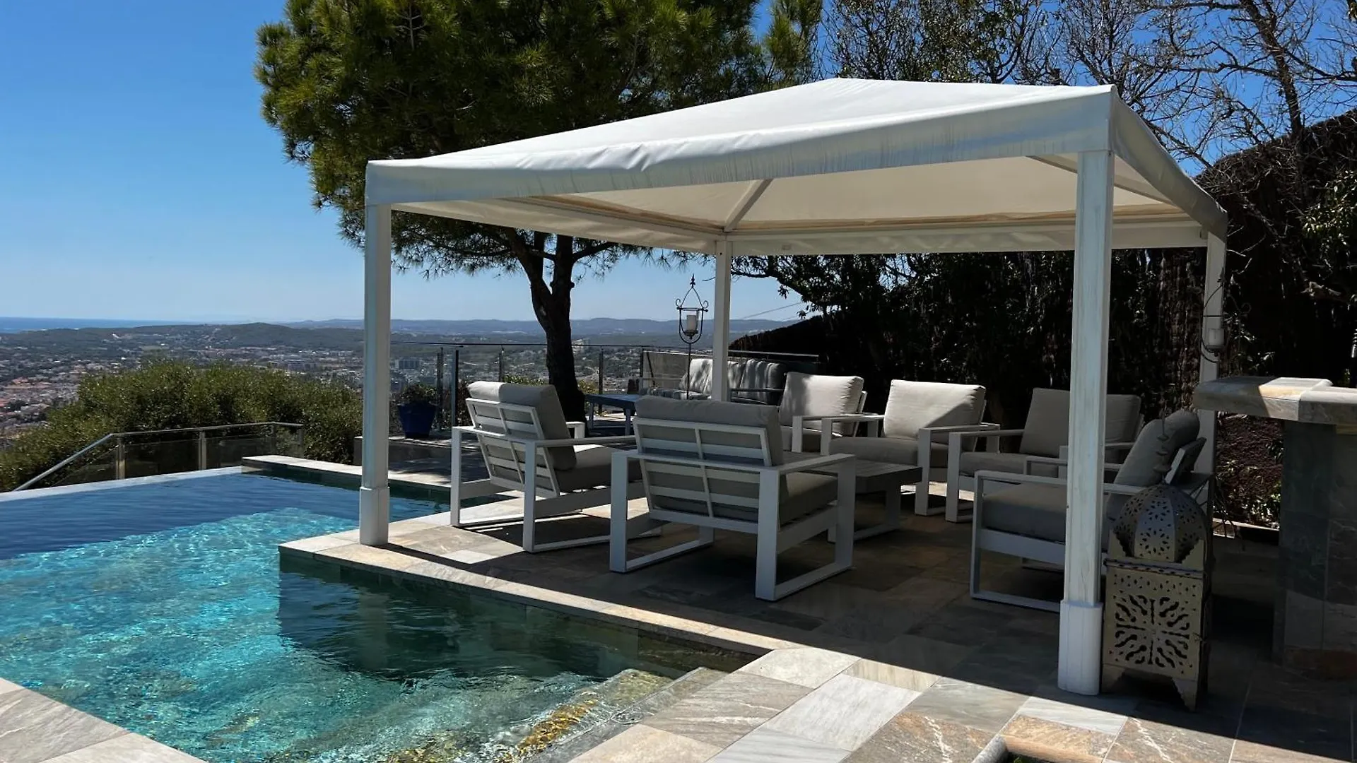 Sitges Spaces Sea View Villa- 6 Bedrooms, 5 Bathrooms, 2 Private Pools, Near Center Villa