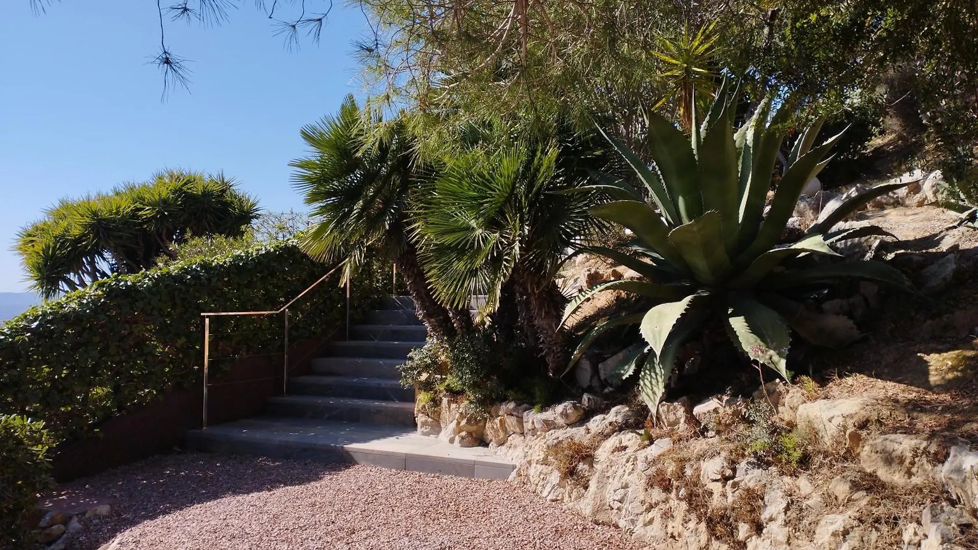 Villa Sitges Spaces Sea View Villa- 6 Bedrooms, 5 Bathrooms, 2 Private Pools, Near Center