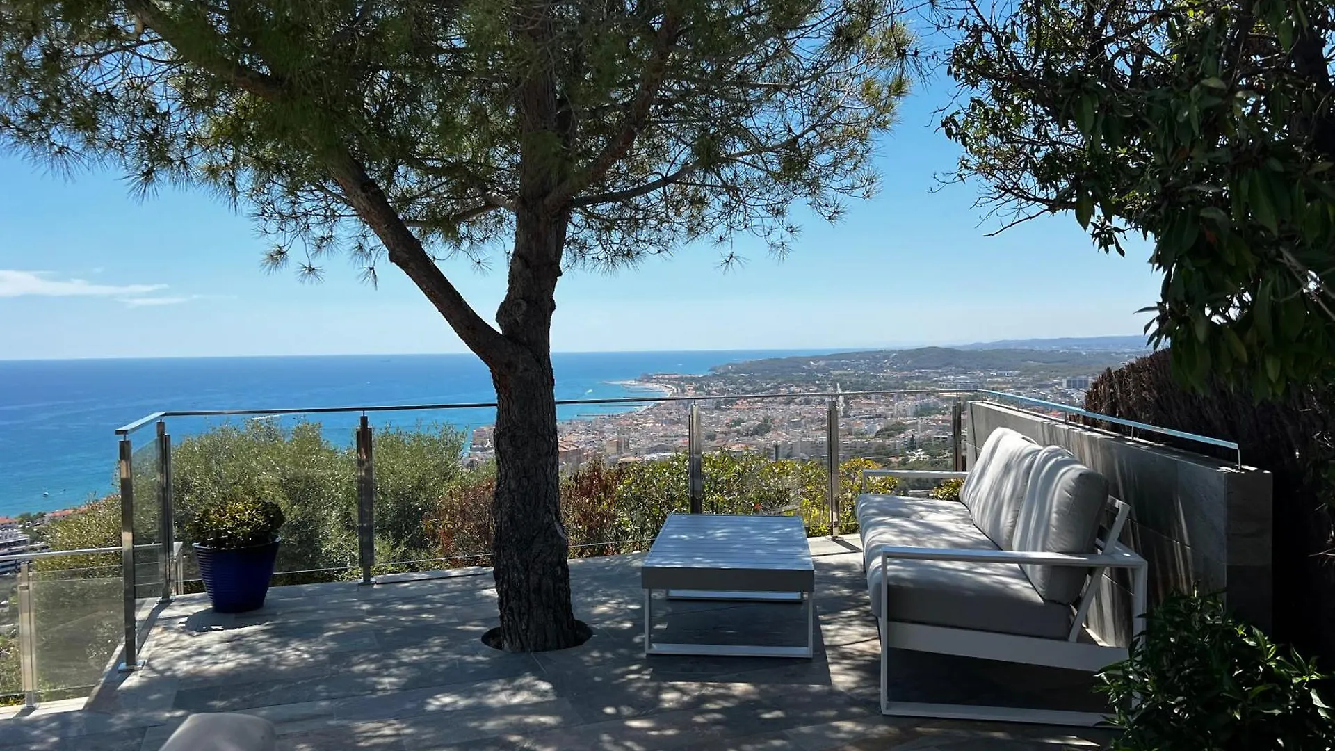 Villa Sitges Spaces Sea View Villa- 6 Bedrooms, 5 Bathrooms, 2 Private Pools, Near Center Spain