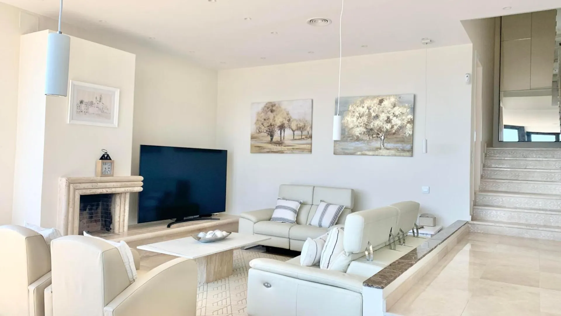 Sitges Spaces Sea View Villa- 6 Bedrooms, 5 Bathrooms, 2 Private Pools, Near Center