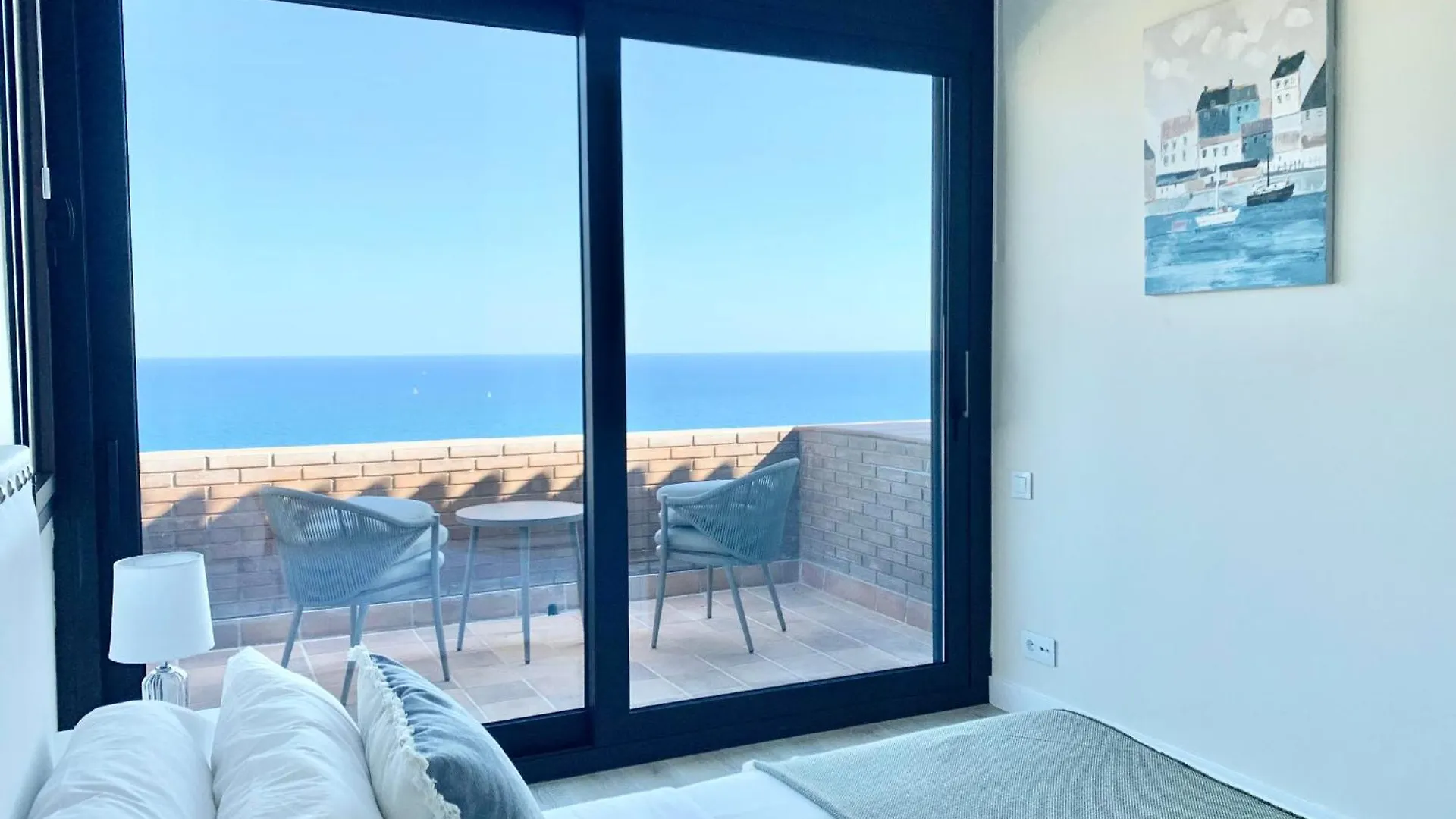 Sitges Spaces Sea View Villa- 6 Bedrooms, 5 Bathrooms, 2 Private Pools, Near Center Villa