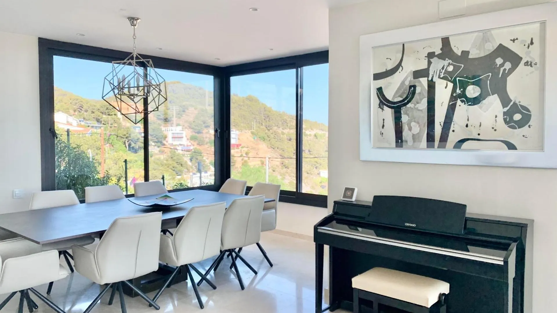 Sitges Spaces Sea View Villa- 6 Bedrooms, 5 Bathrooms, 2 Private Pools, Near Center 0*,  Spagna